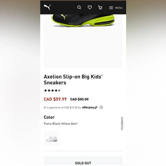 Puma runners - Picture 3 of 3